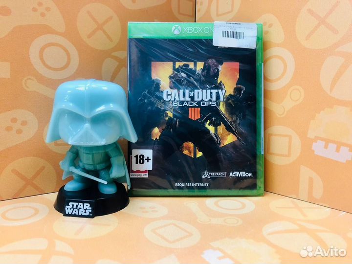 Xbox ONE Call Of Duty: Black Ops 4 (англ версия)