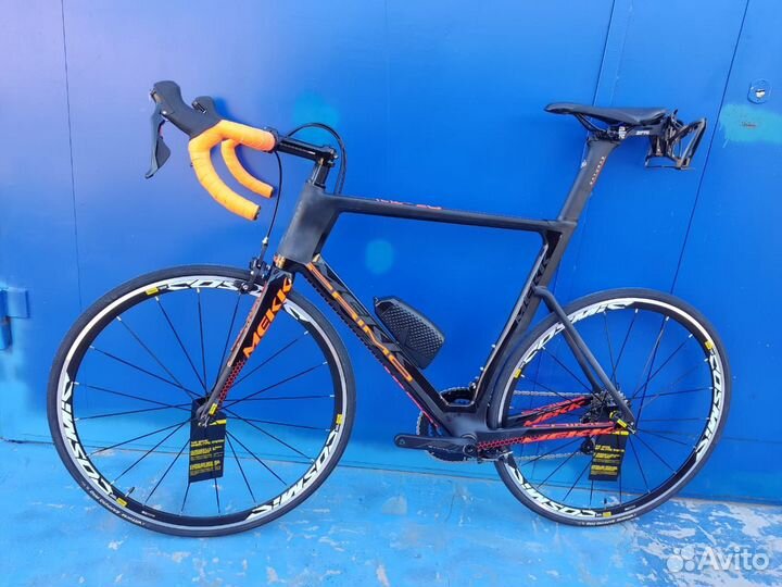 Новый аеро шоссейник Mekk Primo 6.6, Size XL