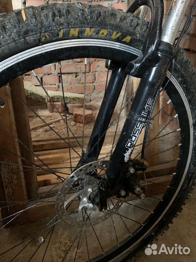 Велосипел russbike gector горный MTB