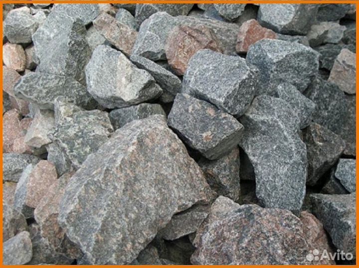 Бутовый камень 10-25