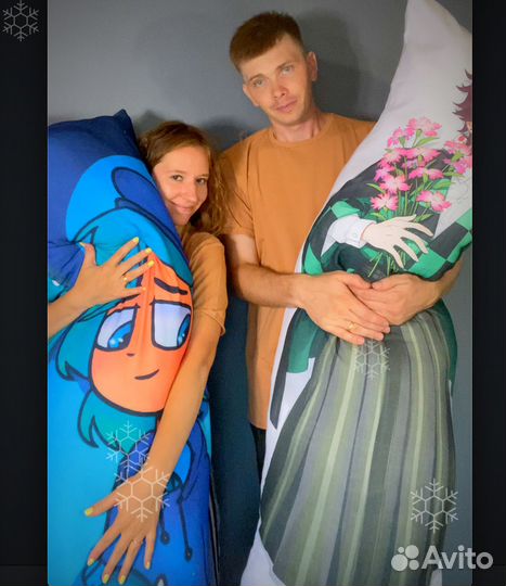 Дакимакура полтора метра +