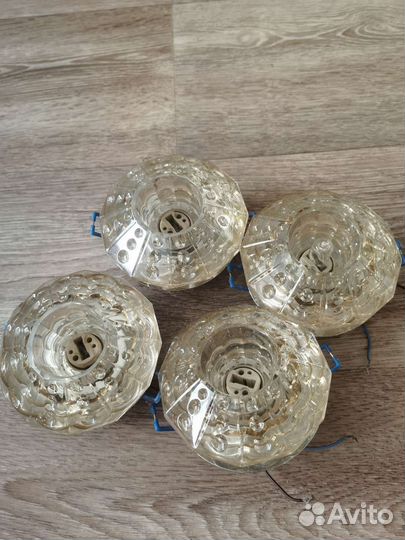 Светильник потолочный 4шт