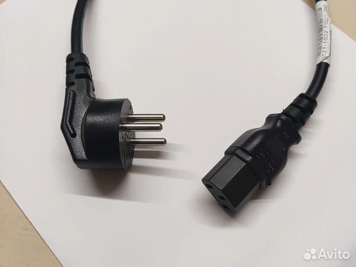 Кабель питания CP102 0.48m