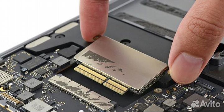 Замена SSD Apple MacBook Pro/Air 13/15