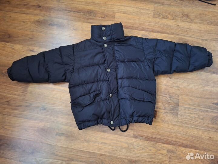 Пуховик для девочки 116