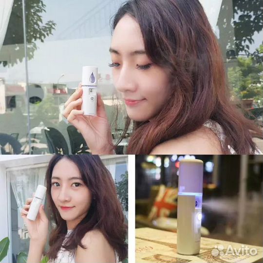 Ионизатор для лица