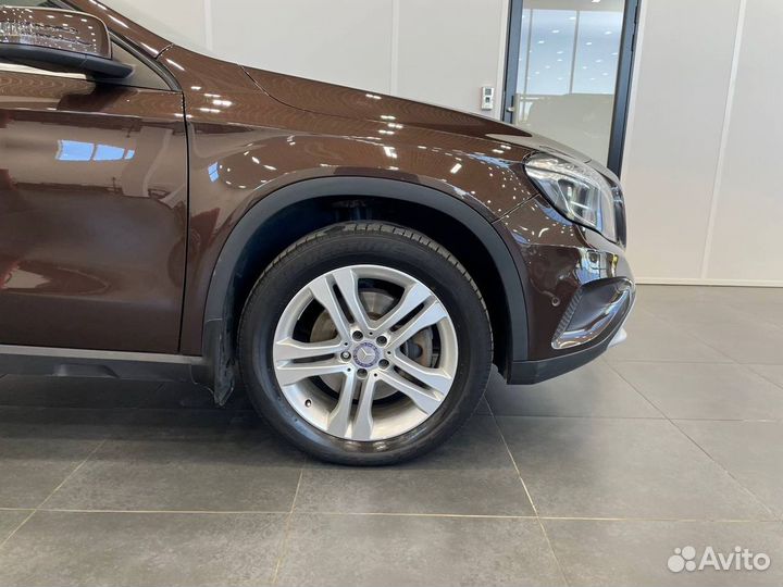 Mercedes-Benz GLA-класс 2.0 AMT, 2015, 126 323 км