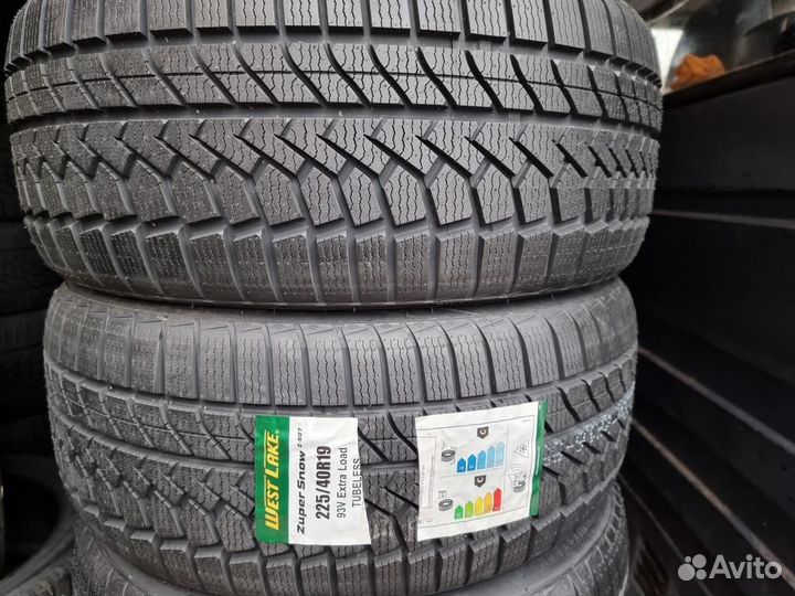 Westlake ZuperSnow Z-507 225/40 R19 и 255/35 R19 96V