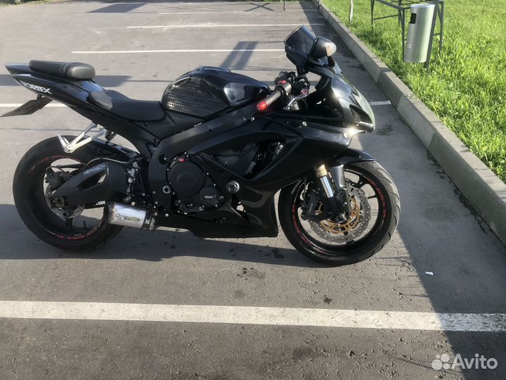 Suzuki gsxr 600