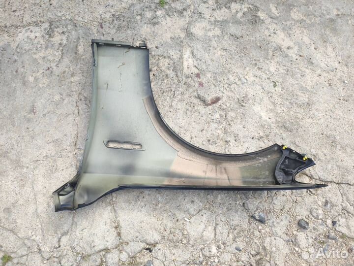 Крыло переднее правое BMW 5 F10/F11/GT F07 2010