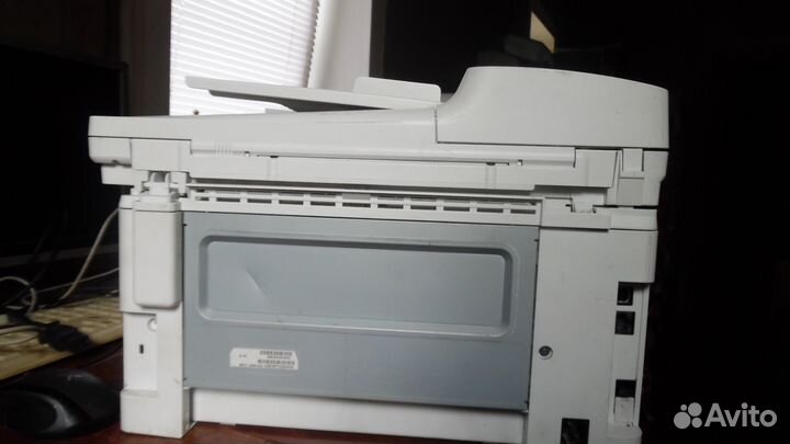 Компактный принтер HP LaserJet Pro MFP M132fn
