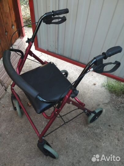 Ходунки - роллаторы для взрослых