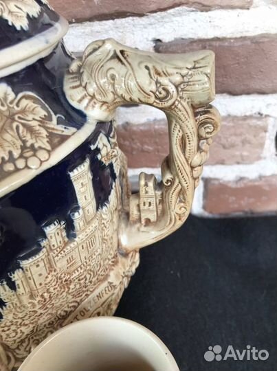 Крюшоница с кружками Бавария