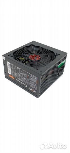 Блок питания компьютера Ginzzu CB550, 550 Вт