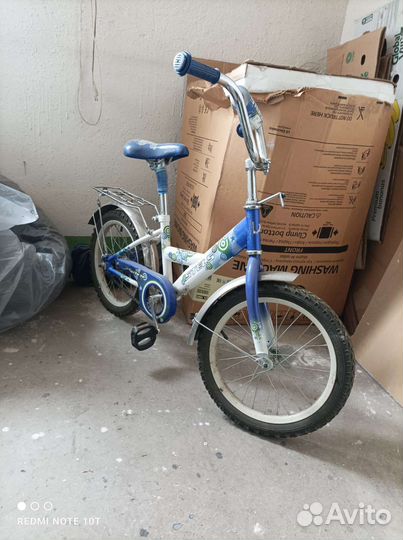 Продам велосипед детский бу