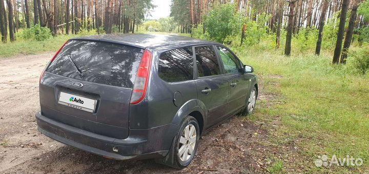 Ford Focus 1.8 МТ, 2006, 272 500 км