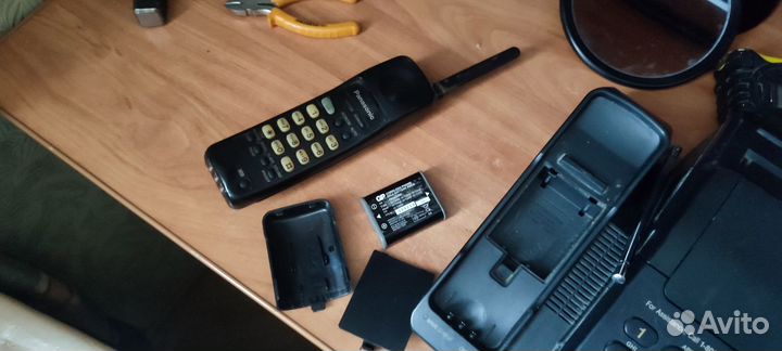 Телефон факс panasonic