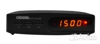 Цифровая приставка hyundai CDT-1791SB