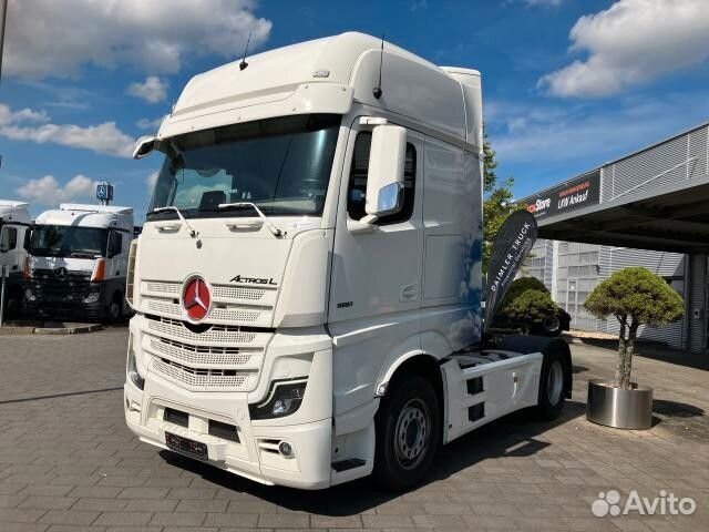 Mercedes-Benz Actros 1851 LS, 2022