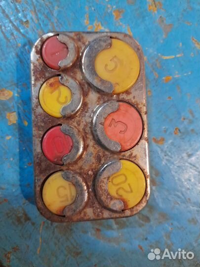 Кошелек монетница ссср(2 шт.)