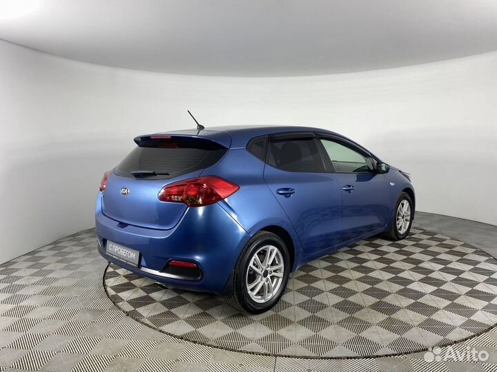 Kia Ceed 1.6 AT, 2015, 122 000 км
