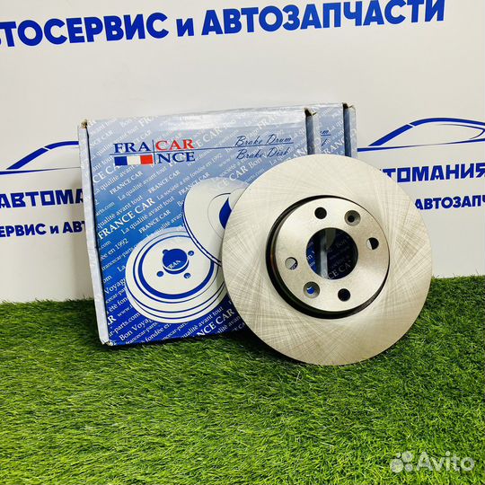 Диск тормозной LADA renault nissan micra note tiid