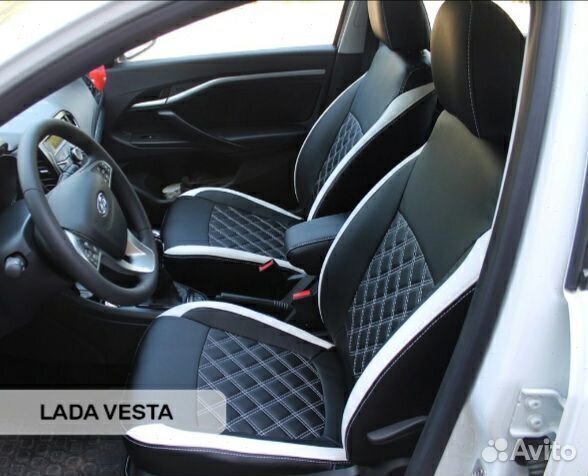 Авточехлы на сиденья новые