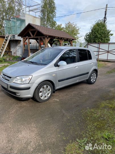 Hyundai Getz, 2005