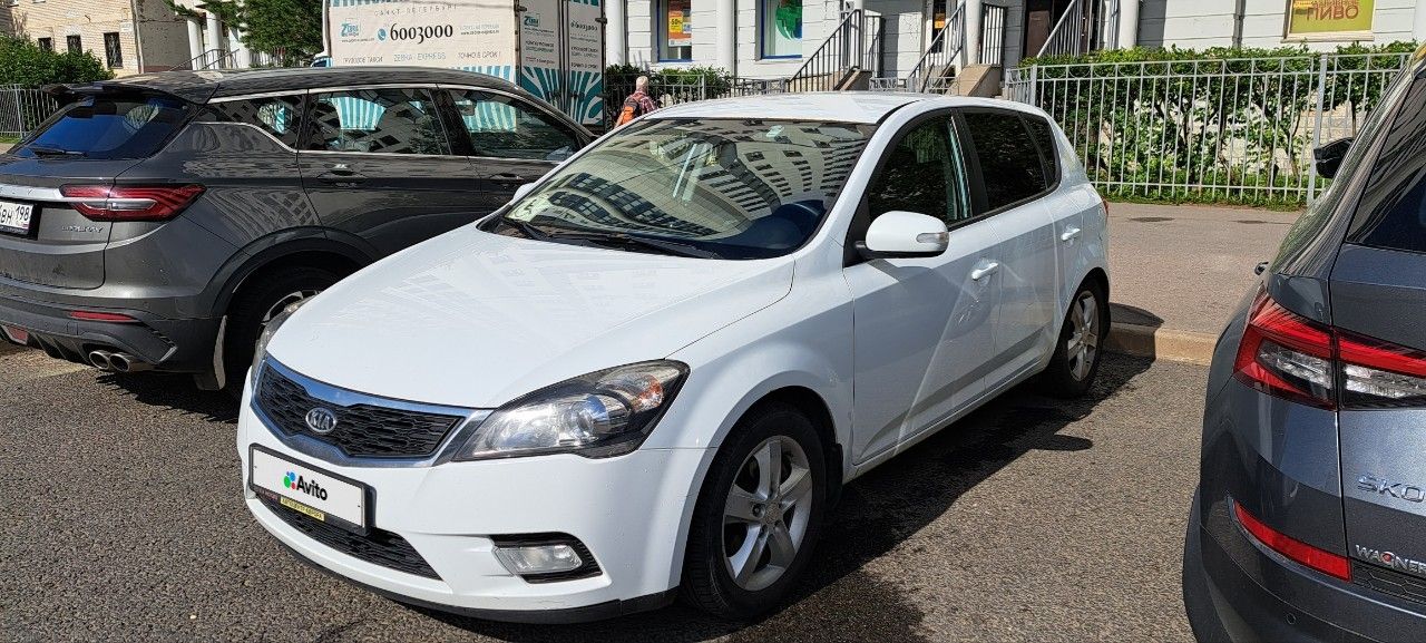 Kia Ceed: фото владельца
