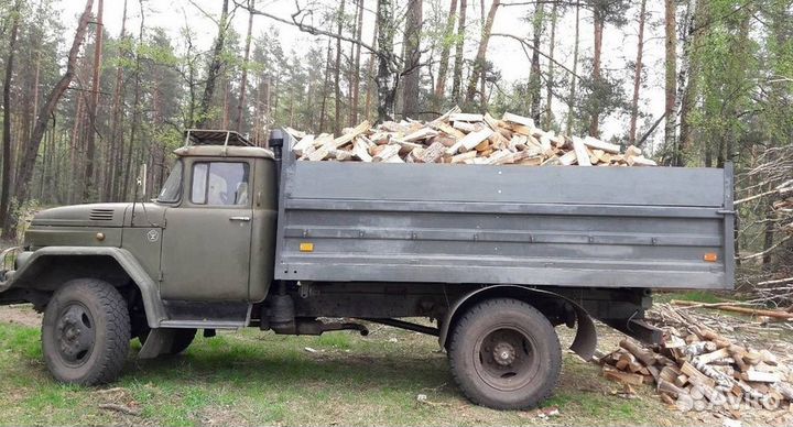 Дрова березовые