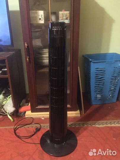 Вентилятор напольный с пультом