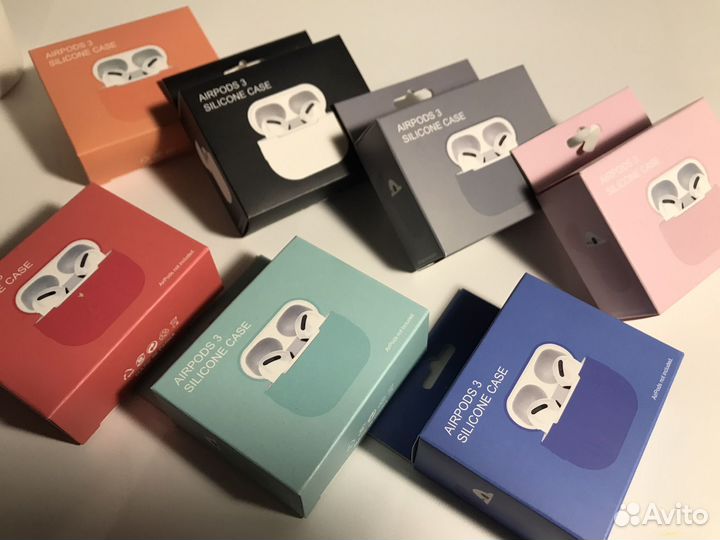 Чехол для airpods 3