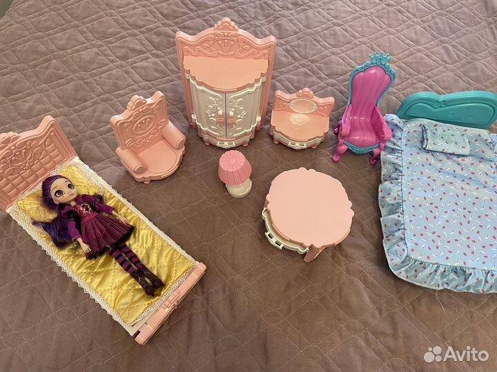 Мебель для кукол барби