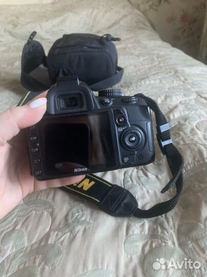 Зеркальный фотоаппарат nikon d3100