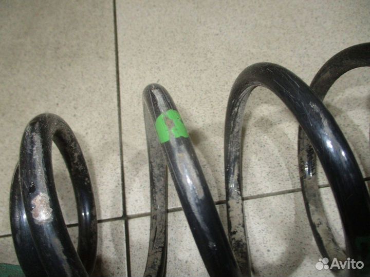 Пружина задняя Ford Fiesta 6