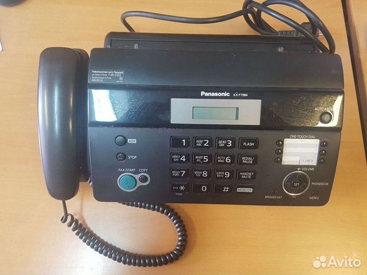 Факс Panasonic KX-FT984