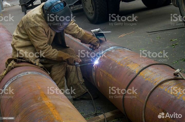 Сварщик на трубу накс охнвп