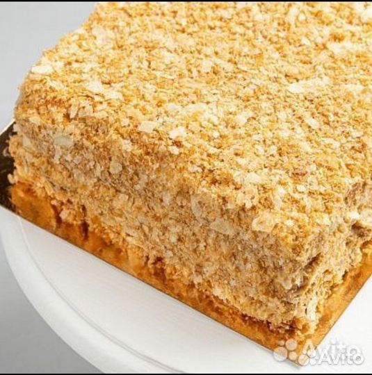 Домашний торт наполеон