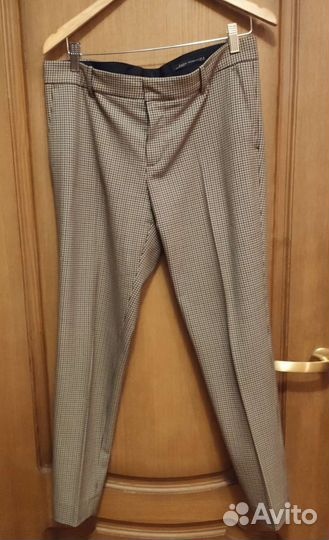 Женские брюки zara, размер 46