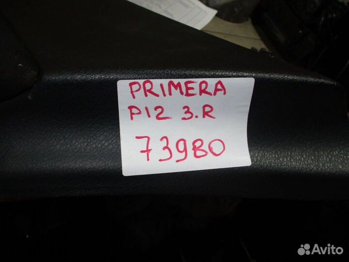 Обшивка двери задней правой Nissan Primera (P12)