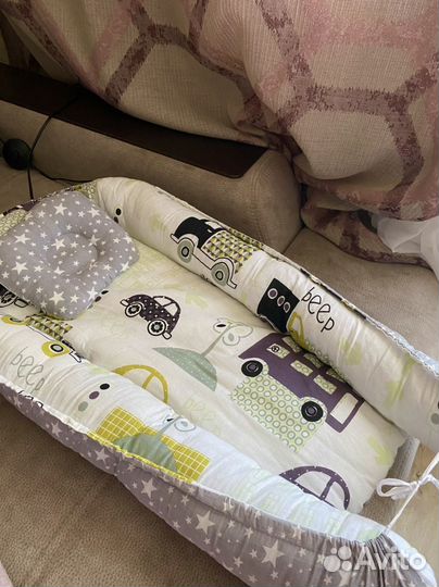 Подушка-позиционер (кокон)