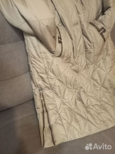 Пуховик женский новый