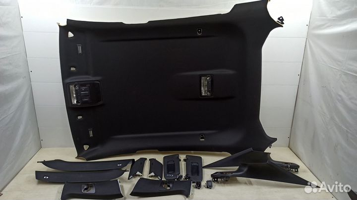 Комплект черного потолка BMW X6 E71