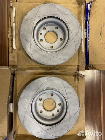 Тормозной диск передний ATE (24.0325-0162.1)