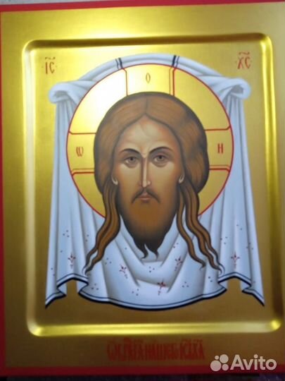 Икона рукописная