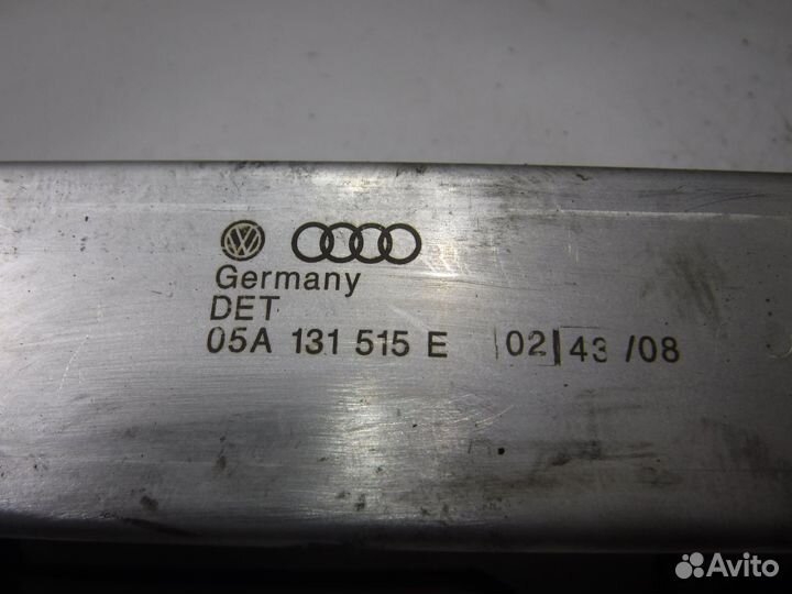 Радиатор системы EGR Audi Q7 4L