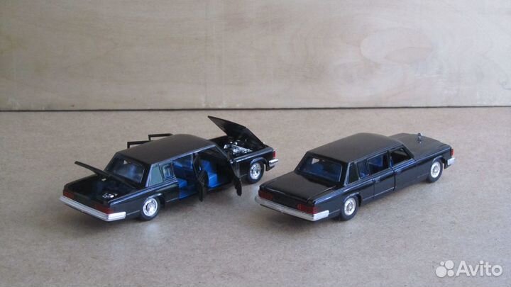 Модель зил-115, зил-117 СССР и запчасти к ним