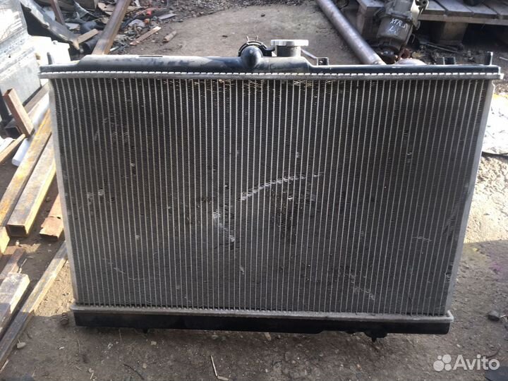 Радиатор основной 2.4 ат Outlander 1 CU Аутлэндер