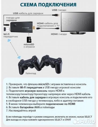 Приставка, эмулятор Денди, atari, PS1, sega