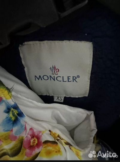 Зимний комбинезон 92 Moncler